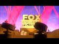 Fox Mario And Meggy Pictures Logo 111 Year Celebration Aidenlton542 S Custom TCF TCS Style