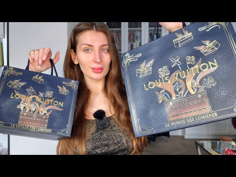 DOUBLE LOUIS VUITTON UNBOXING 💝 LV VIC GIFT