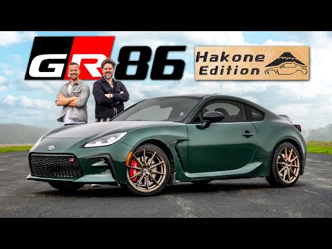 2025 Toyota GR86 Hakone // Schlanke, leistungsstarke und umweltfreundliche Maschine