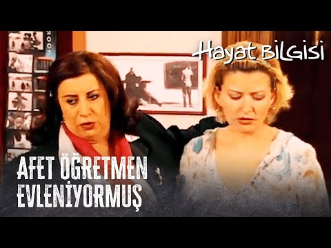 Afet, Hakkında Çıkan Dedikoduları Duydu - Hayat Bilgisi 14. Bölüm