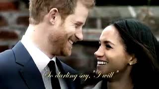 I Do  -  Royal Wedding 2018   -  Music by Matt Goss