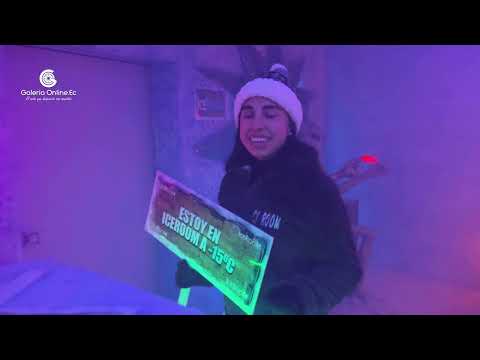 Iceroom, un atractivo turístico en Baños de Agua Santa, Tungurahua