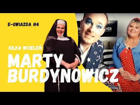 [Egwiazda #4] Spotkanie z Martą Burdynowicz oraz cover "I'll Never Love Again"