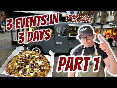 3 Pizza Events in 3 days.  (part 1)