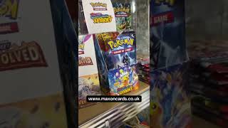 New Pokémon stock arrivals. Great Prices! MaxOnCards #pokemon #pokemoncards #pokemontcg