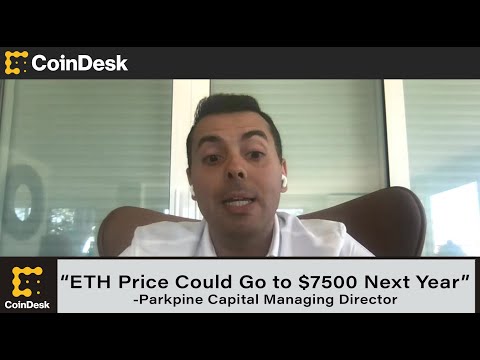 Parkpine Capital Managing Director Says ETH Price Could Go to ...