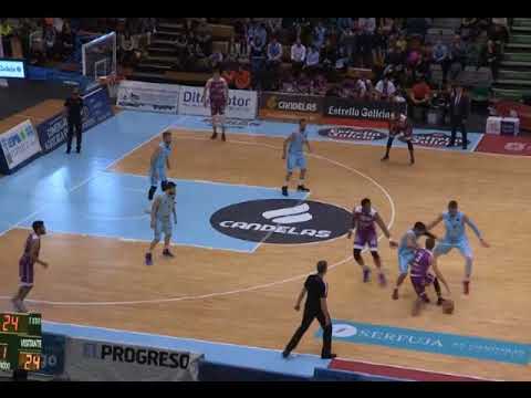 Ataque araberri contra Breogan primer cuarto