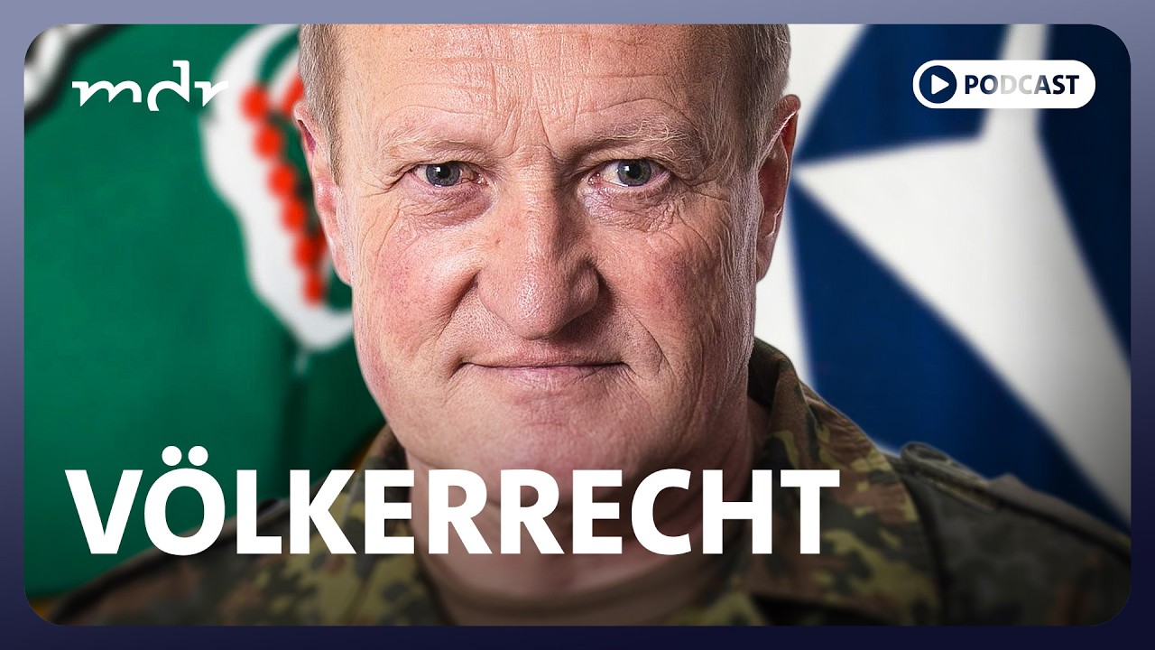 #319 Der Iran-Krieg und das Völkerrecht | Podcast Was tun, Herr General? | MDR