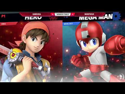 VS Weekly 8/15/19 - Winners Finals - eU | Samsora (Hero) vs Morpheus (Mega Man) - SSBU
