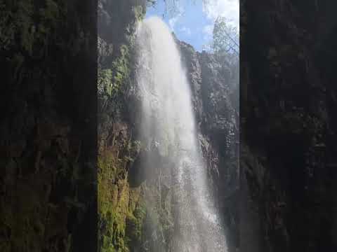 Cascada hermosa de San Fernando, Morazán