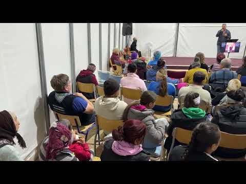 Cornel Pascu - Evanghelizare la Cortul Intalnirii din Marcesti 