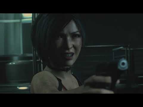 RESIDENT EVIL 2 - goodbye Ada