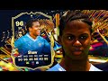 96 TOTS Shaw Player Review - EA FC 24