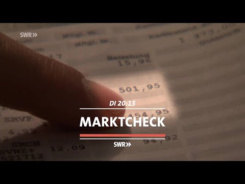 Neue Tricks beim EC-Kartendiebstahl / "Marktcheck", SWR Fernsehen