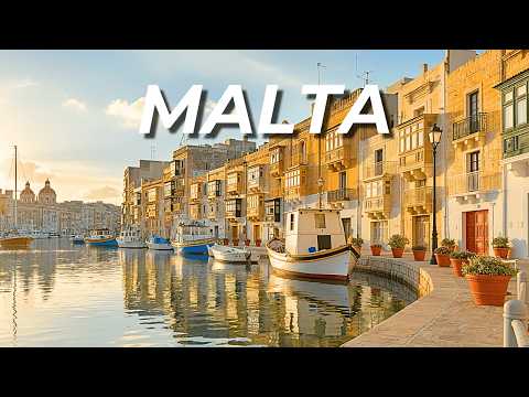 Malta | A Fortress of Secrets, Stone, and Sea | 4K Travel Film
