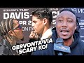 BRANDON MARSHALL PREDICTS SCARY KO OF RYAN GARCIA BY GERVONTA DAVIS!