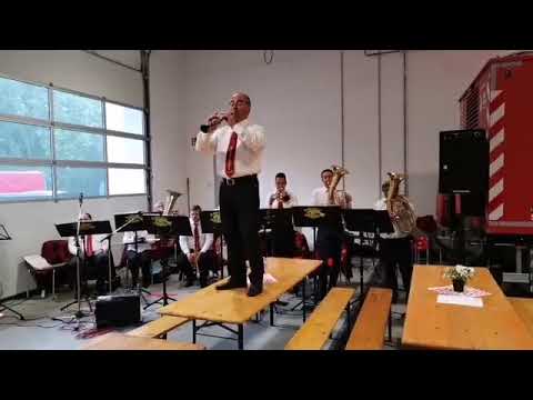 Blaskapelle HORAVANKA - Die Lerche (Polka für Klarinette)