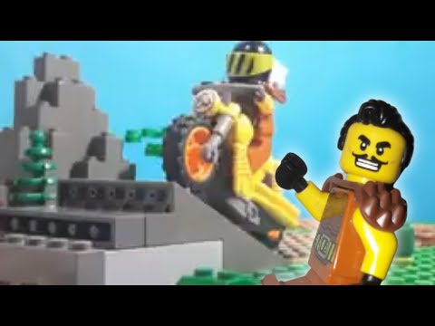 Lego dirt bike ride (Stop Motion)