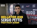Bellator 238: Sergio Pettis Admits He Was 'Stressed Out' Over Bellator Debut - MMA Fighting