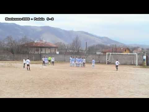 Servizio della partita di Seconda Cat. gir R tra  Montesano 2006 - Padula
