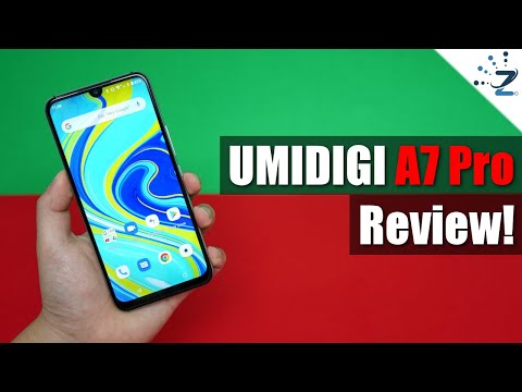 UMiDiGi A7 Pro Review!