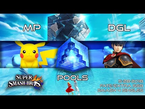 F/Extra SSB: MP (Pikachu) vs. DGL (Marth) - SSB4 Singles Pools