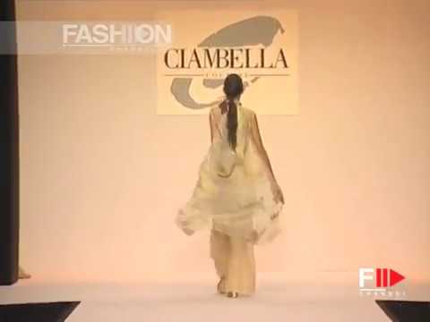 "Franco Ciambella" Spring Summer 1999 Rome 4 of 6 Haute Couture woman by FashionChannel