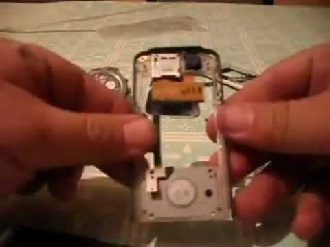 comment demonter sony ericsson w20i