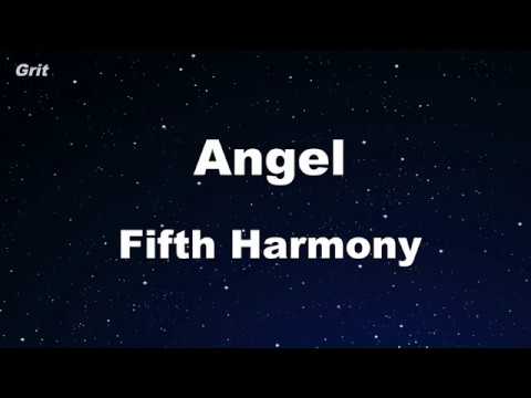 Angel - Fifth Harmony Karaoke 【With Guide Melody】 Instrumental
