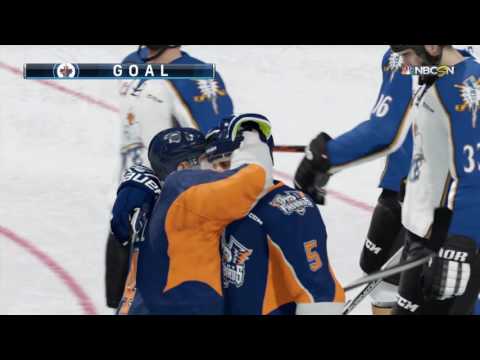 NHL 16 - Adam Larsson Steps Up