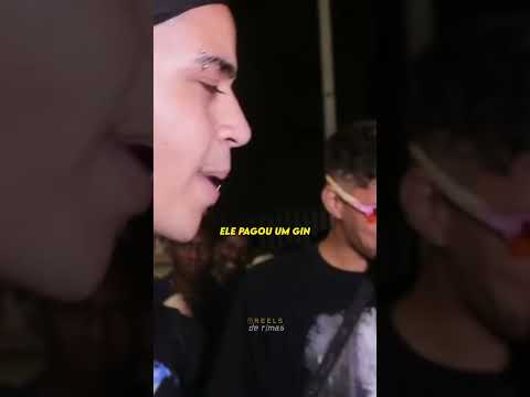 (FLOW BEN 10 😂😂😂) GELADO x DREKA na BATALHA do COLISEU! #shorts