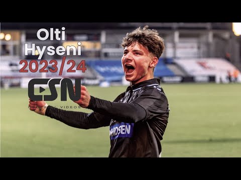 Olti Hyseni (Sönderjyske) - Goals, Skills & Assists 2023/24 | HD