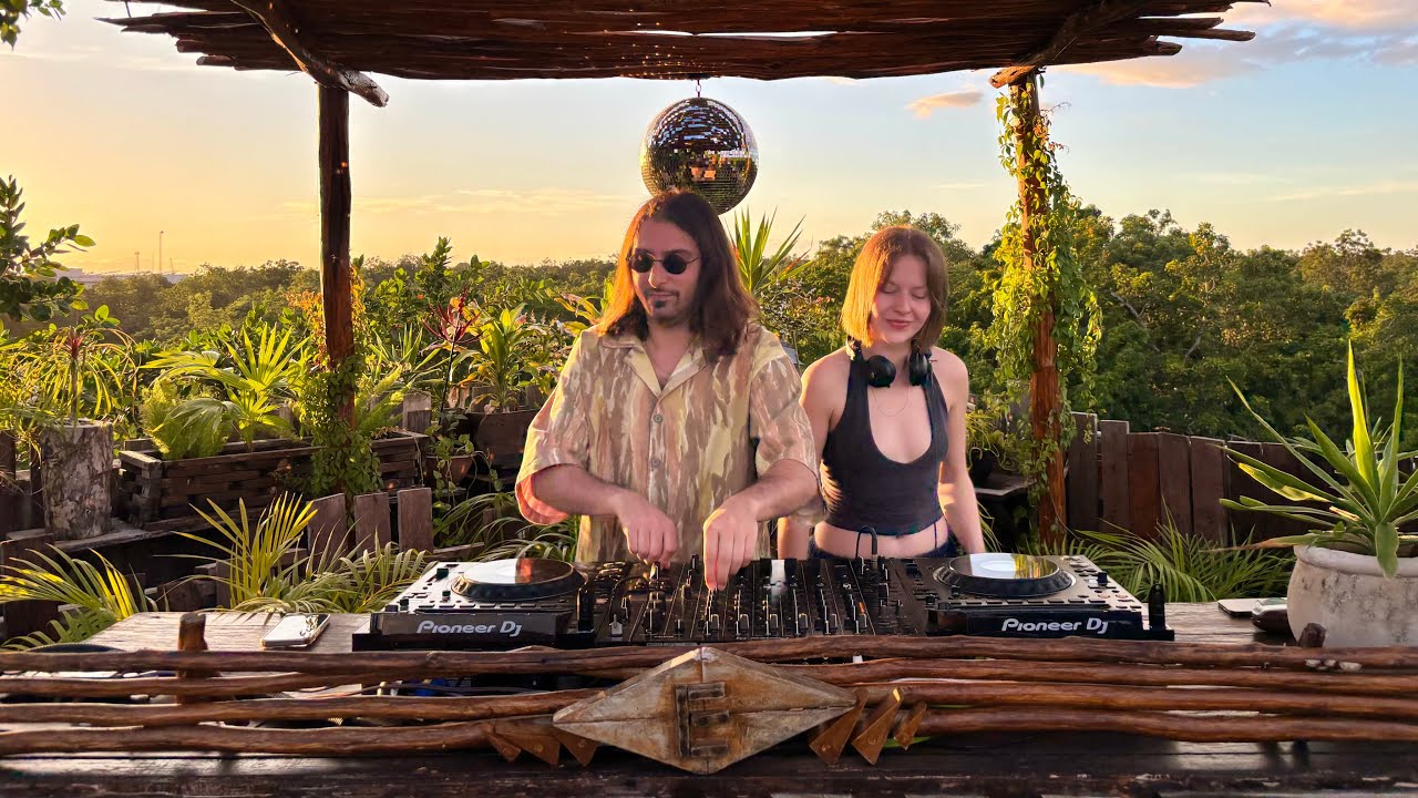 O/H/M | Jungle House Sunset Mix 2025 | By @EPHIMERATulum