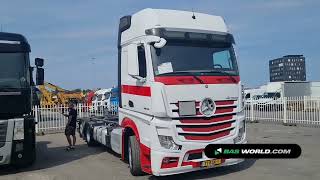 venta de Mercedes-Benz Actros 2542 6X2 Nieuwe Oprijwagen Hydr. Ramps 14.325kg laadvermo camión portacoches imagen 4 Mercedes-Benz Actros 2542 6X2 Nieuwe Oprijwagen Hydr. Ramps 14.325kg laadvermo camión portacoches imagen 4