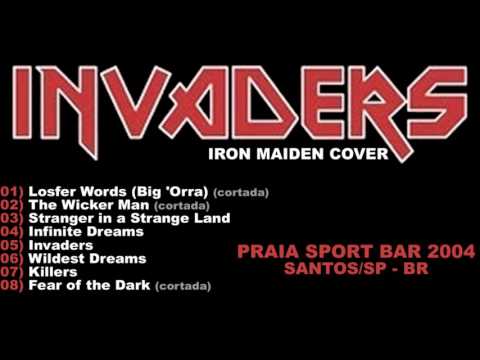 audio: Invaders (Iron Maiden cover) - ao vivo no Praia Sport Bar - 2003 (Santos/SP - BR)