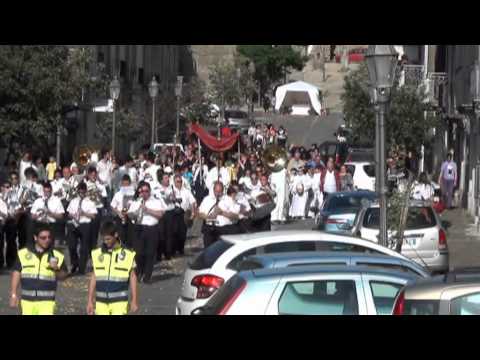 Momenti della processione del Corpus Domini - Girifalco 10 Giugno 2012.mpg
