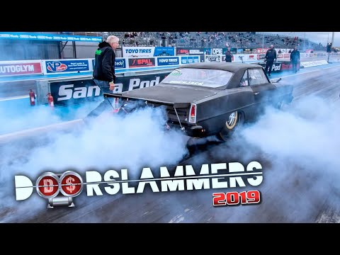 The Doorslammers 2019 - Santa Pod Raceway