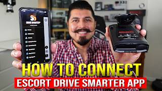 Drive Smarter App How to Pair Escort Radar Redline 360c