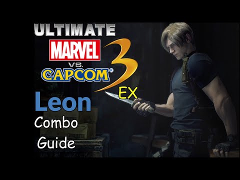 [Ultimate Marvel vs Capcom 3: EX] pecks Combo Guide of Leon [PC]