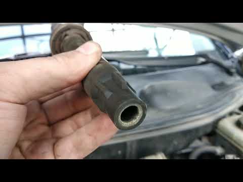 Замена свечей rx300 1st, 1mz-fe