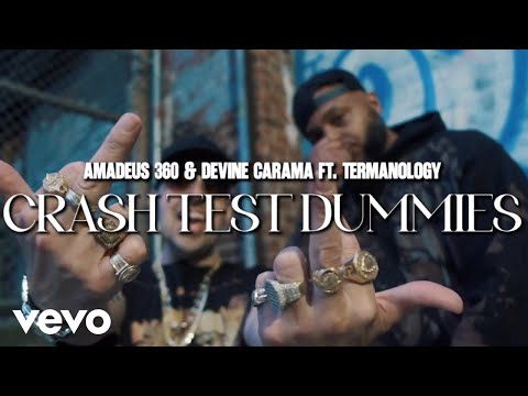 Amadeus360, Devine Carama - Crash Test Dummies ft. Termanology