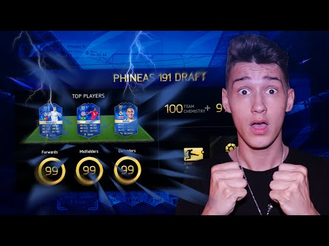 FIFA 16 OMFG MY BEST DRAFT - 191 TOTS FUT DRAFT XXL CHALLENGE