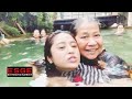 KEBERSAMAAN DEPE BERSAMA IBU ART BERENANG BERSAMA