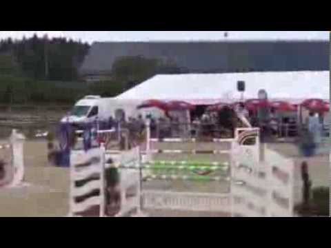 Sportpferde ASG - Batida du Rouet EYCUP S** mit Siegerrunde Kirchstockach 8-2013