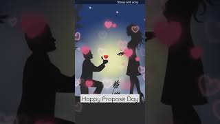 Happy Propose Day Status Video ❤️ Mohabbat Rahegi Sirf Tumse❤️ Whatsapp Status Video