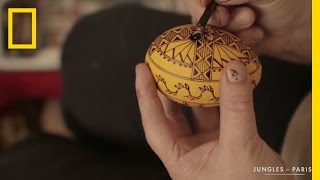 Incredible Egg Art Will Awe You