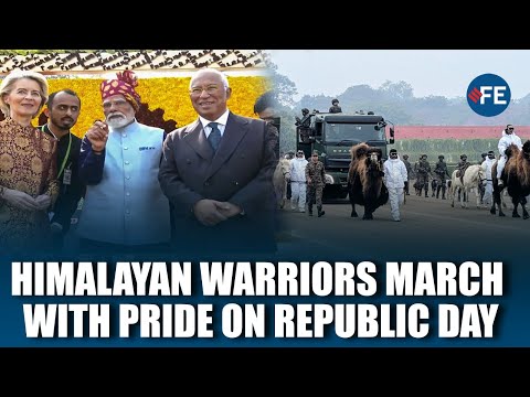 Pashu Dasta Showcase India’s Mountain Might At Republic Parade