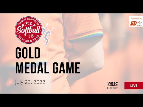 42 U-15 Women's Softball European Championship -  Championship Game ITA VS CZE