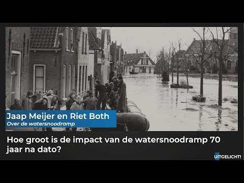 Uitgelicht! 31 januari 2023 - Jaap Meijer en Riet Meijer- Both over 70 jaar na de watersnoodramp