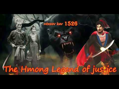 Tub ntxoov kav The hmong shaman warrior (ntu 1526)